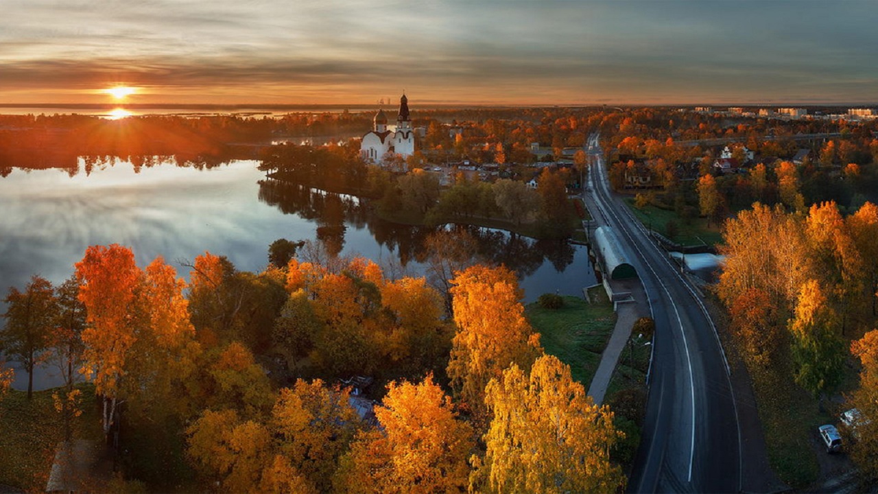 Осенью 11. Сестрорецк. Сестрорецк разлив осенью. Сестрорецк пейзаж разлива. Осенний Сестрорецк.