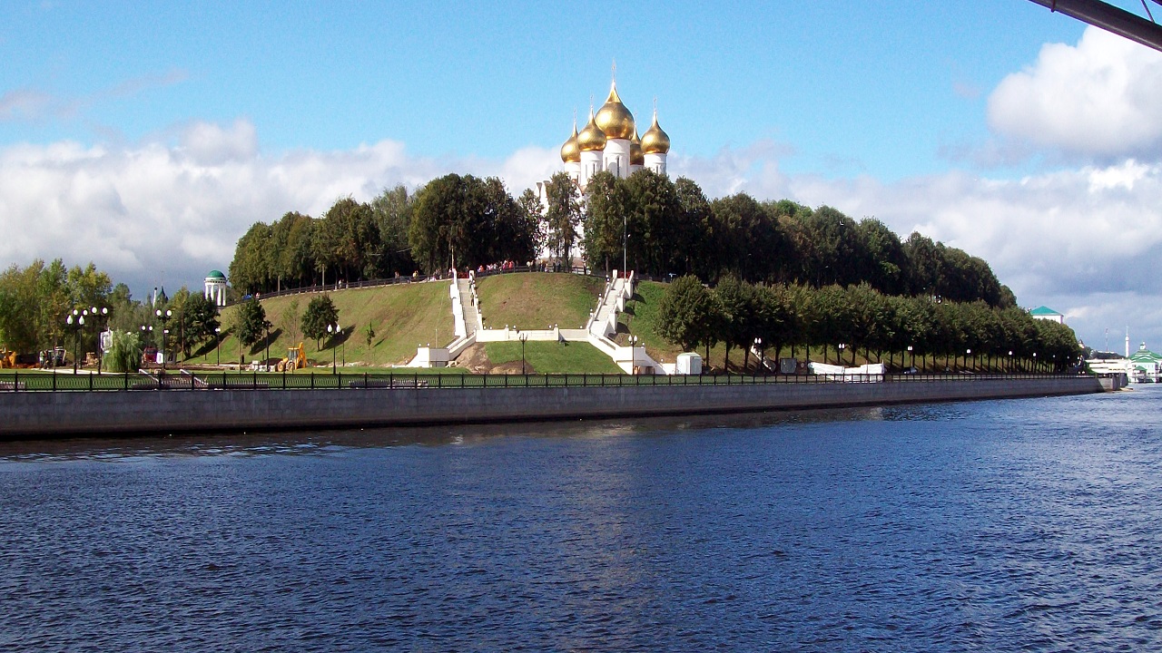 Город Ярославль достопримечательности