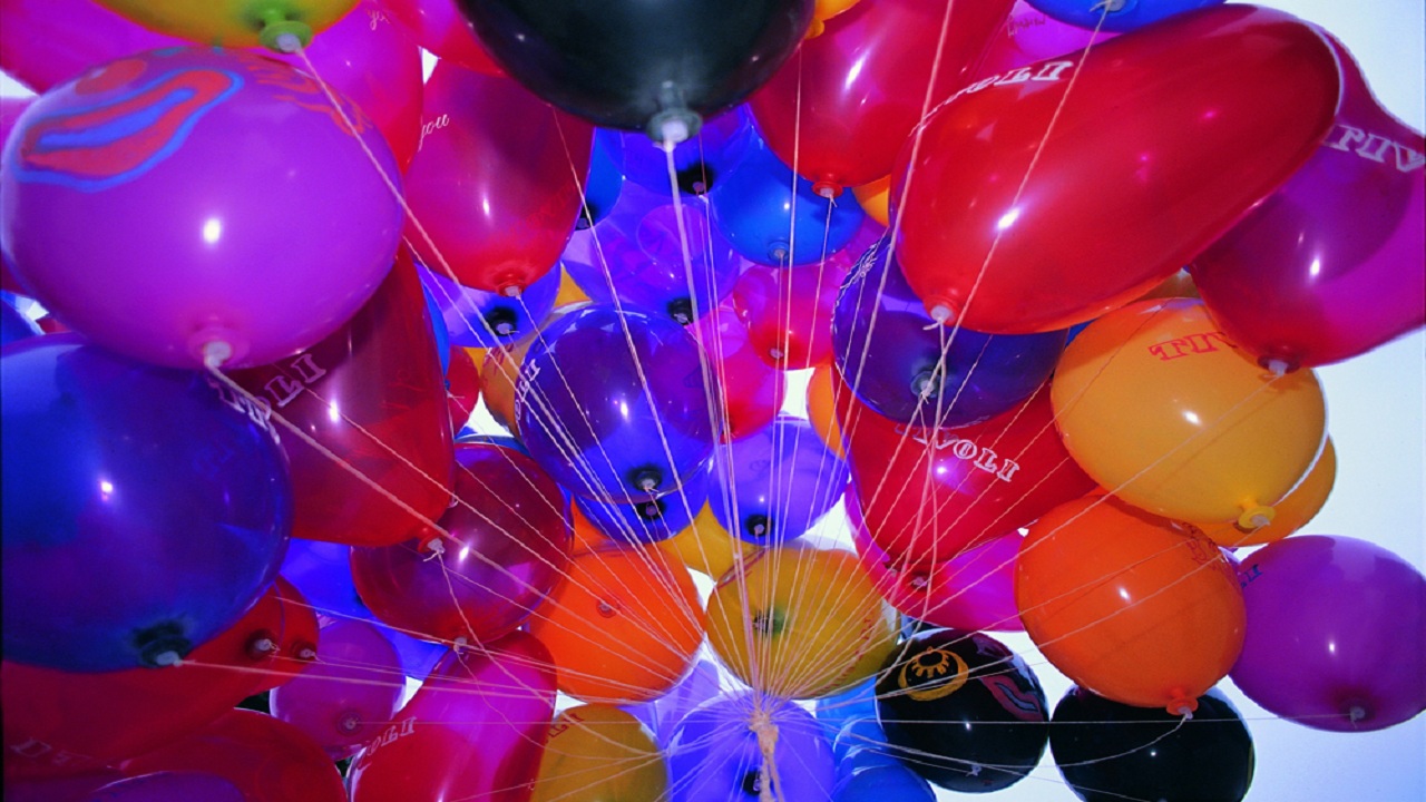Шари. Яркие шары. Красивые шарики. Воздушные шары. Шары с днем рождения.